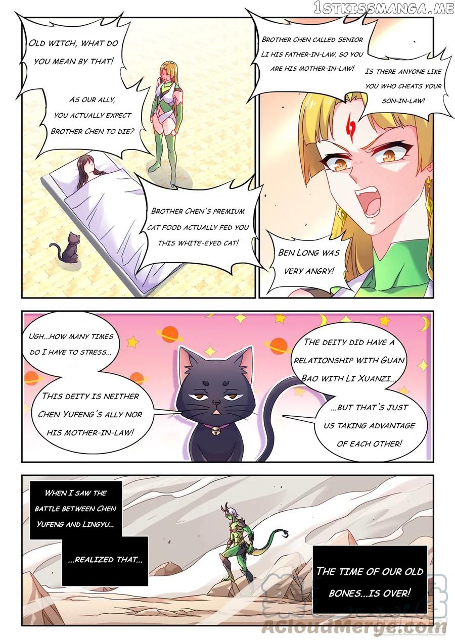 My Cultivator Girlfriend Chapter 773 1